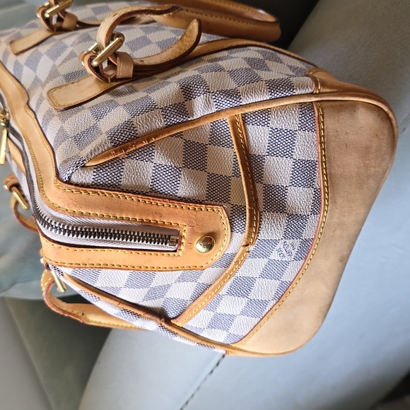 Authentic LOUIS VUITTON Damier Azur Berkeley Hand Bag - Picture 7 of 16